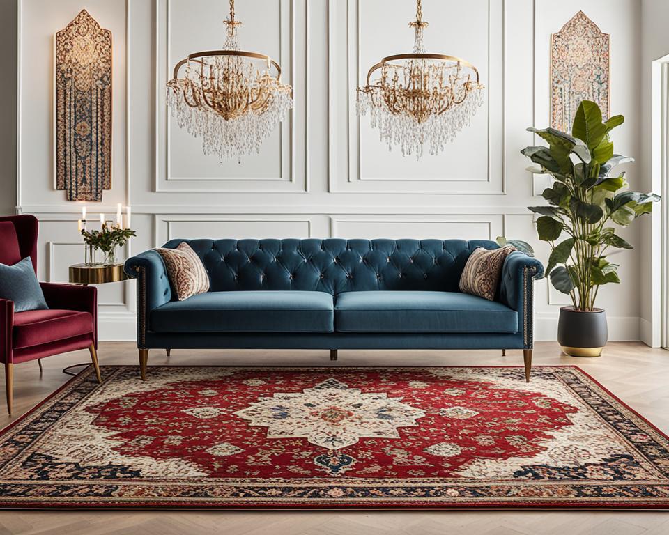 Elegant Collection of Tabriz Rugs