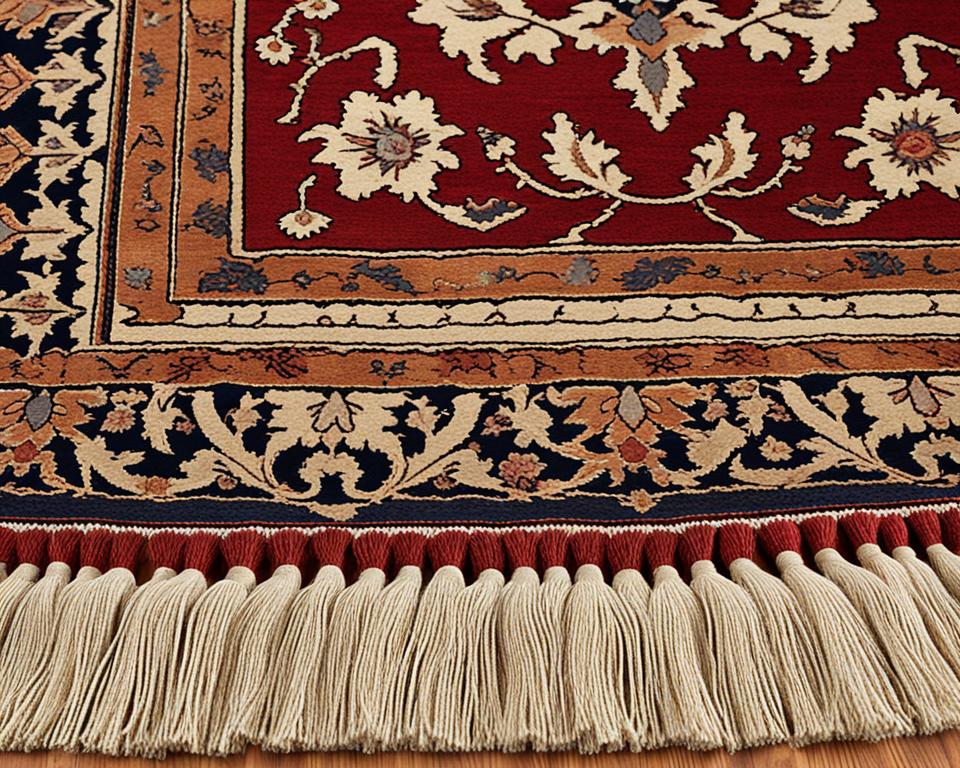 Fringe Finesse in Oriental Rugs