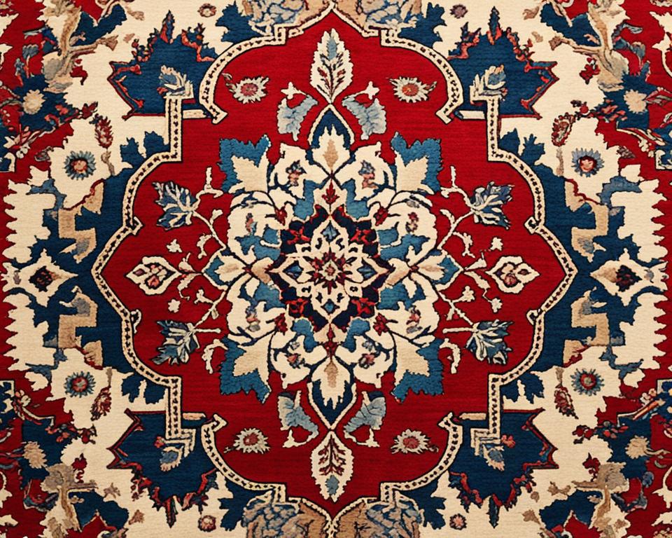 Hand-Knotted Persian Rug Craftsmanship