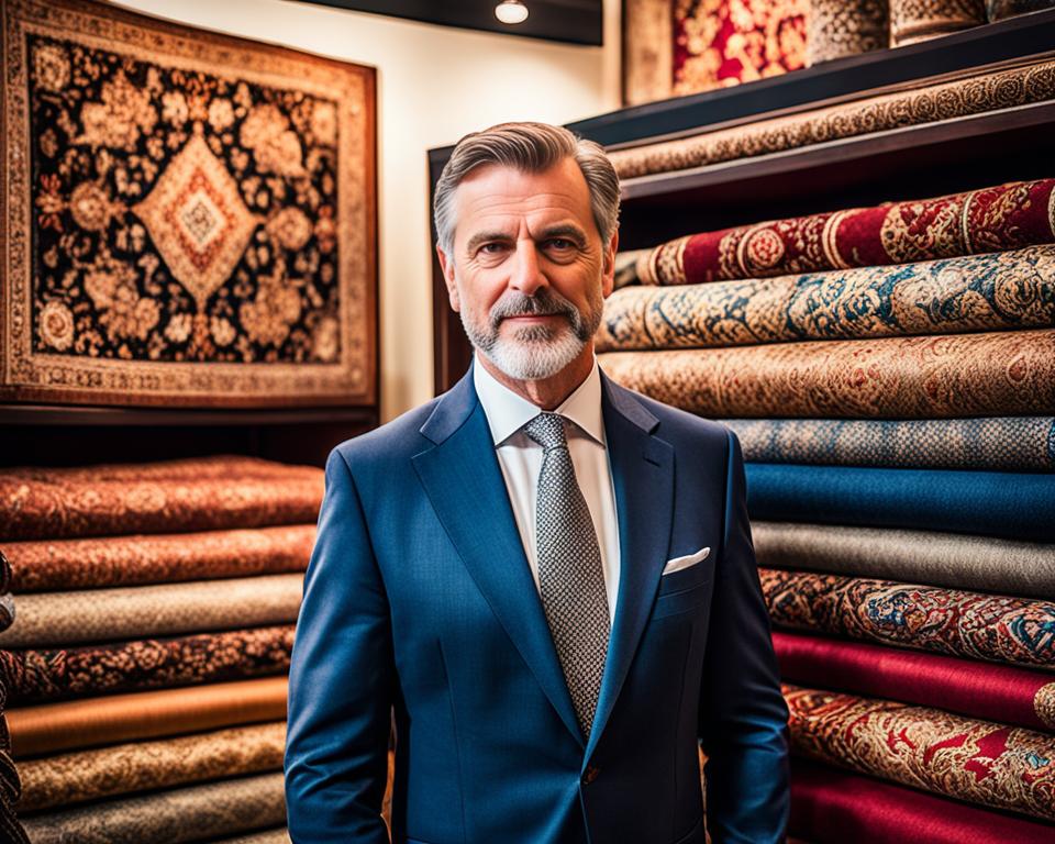 Luxury Persian Carpet Buyer