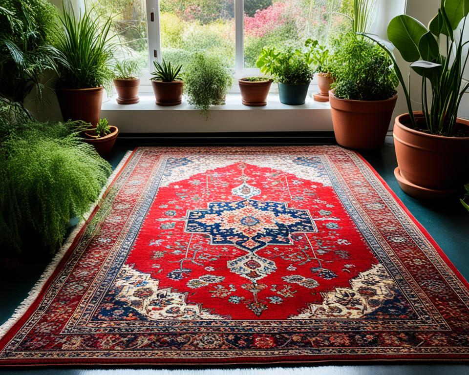 Preserving Persian Rug Quality