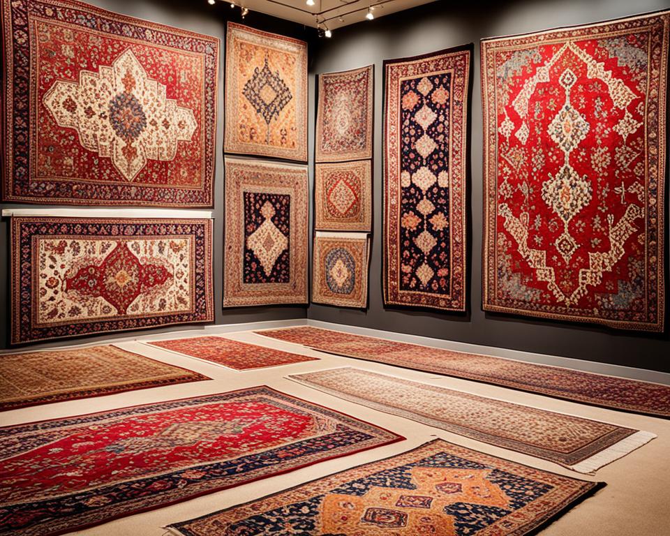 Selection of Luxury Persian Carpets
