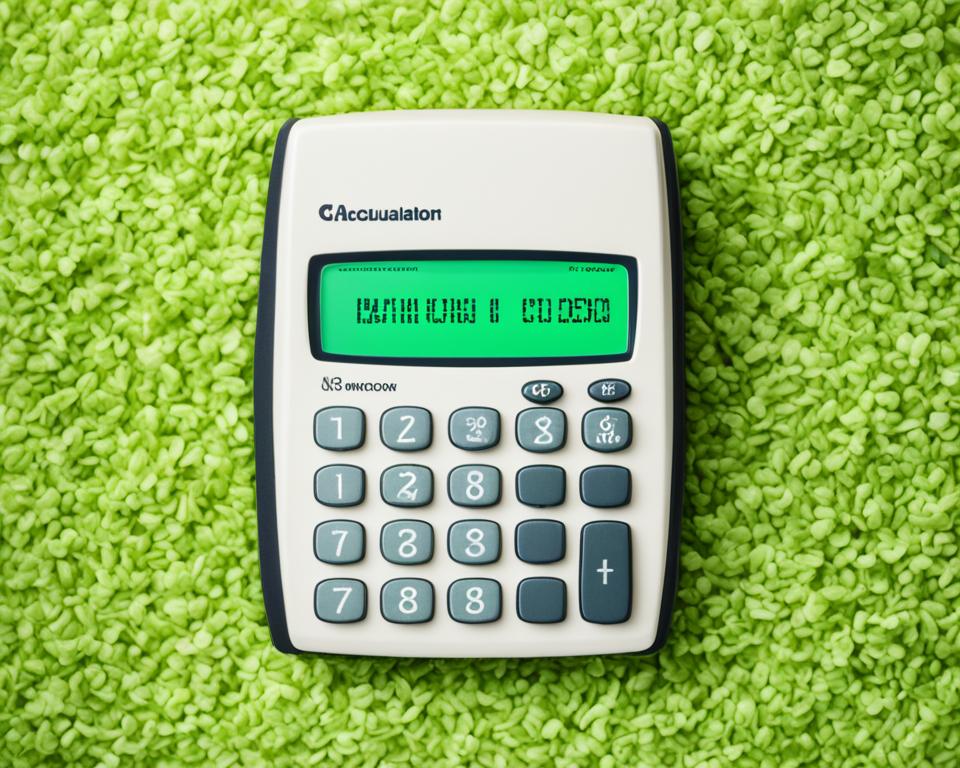 Carpet Cleaning Cost Calculator