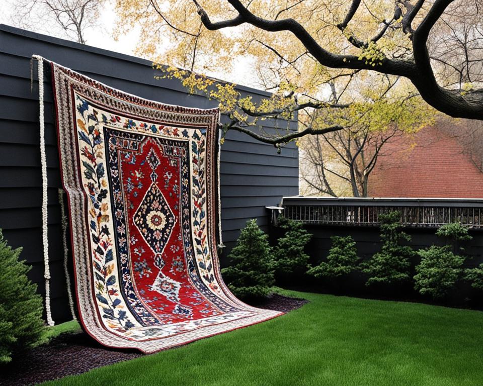 Creative Rug Placements in Unconventional Spaces