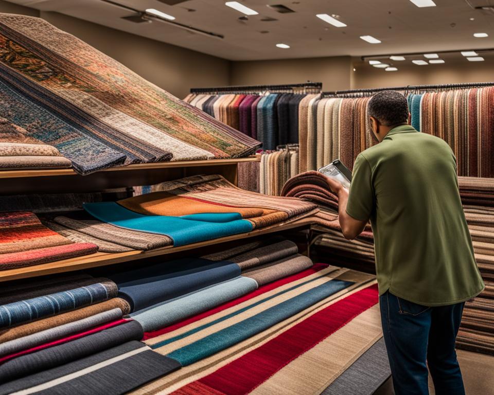 Local Rug Vendors at Big Box Stores