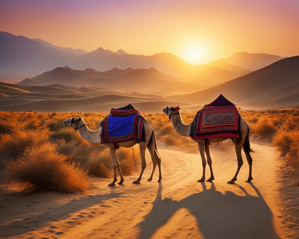 Silk Road and Global Rug Trade