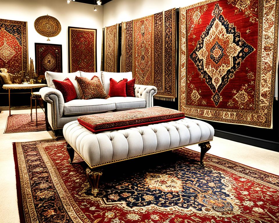 high cost of persian rugs