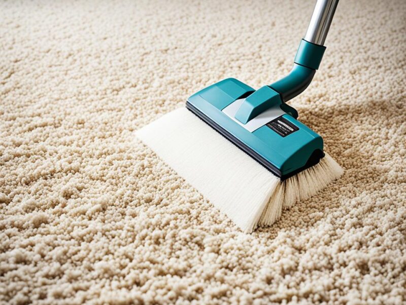 how often carpet cleaning
